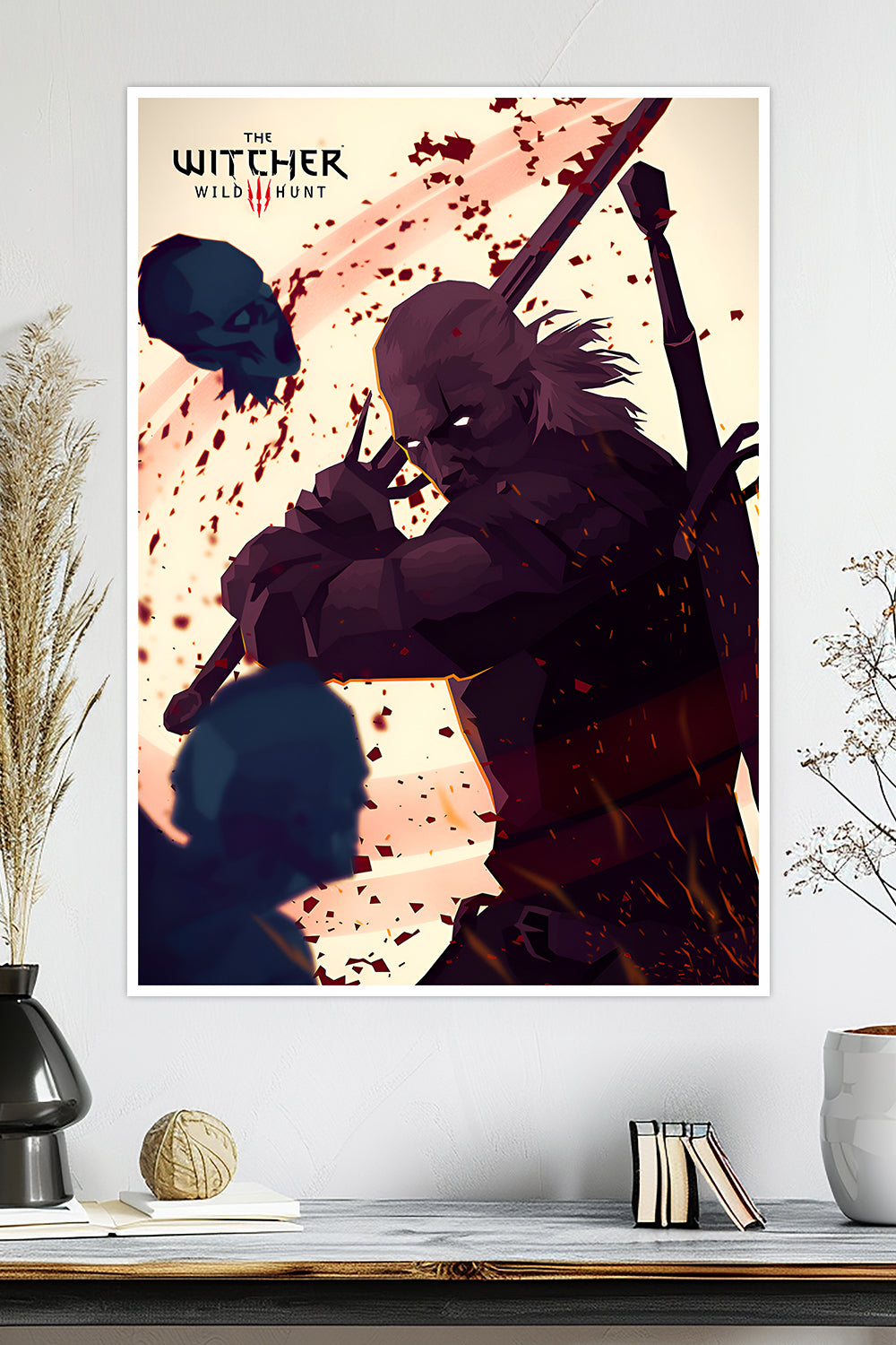 The Witcher | Geralt of Rivia | Game Poster