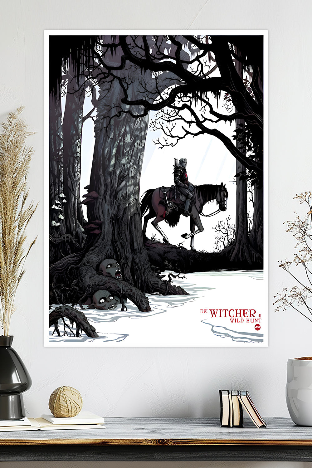 The Witcher | Geralt of Rivia | Game Poster