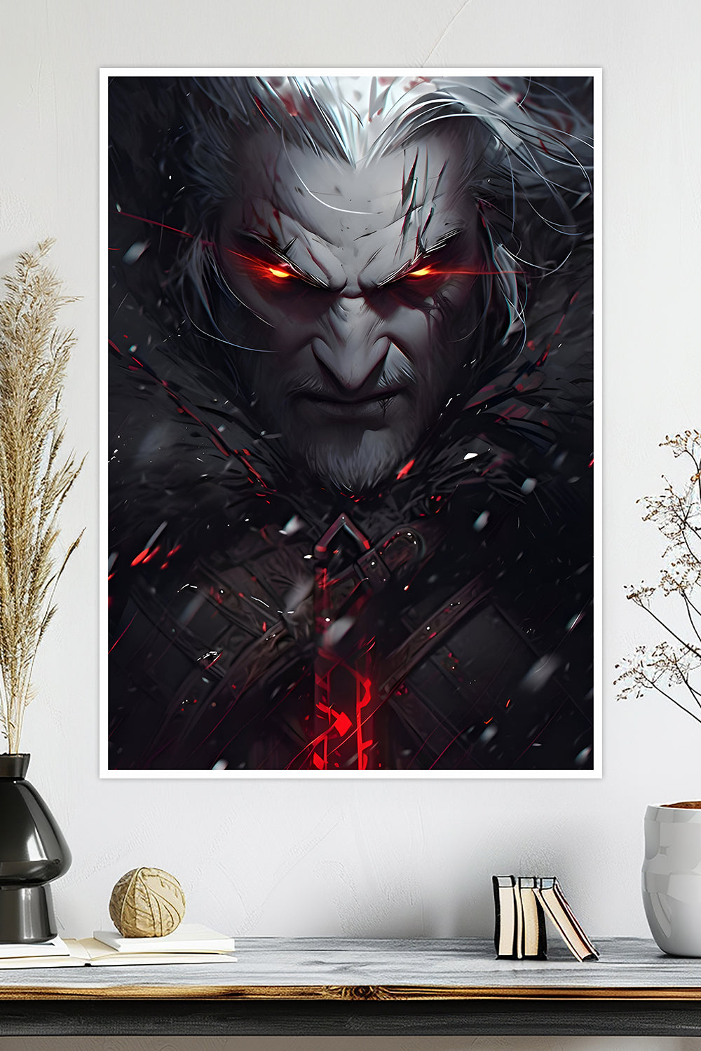The Witcher | Geralt of Rivia | Game Poster