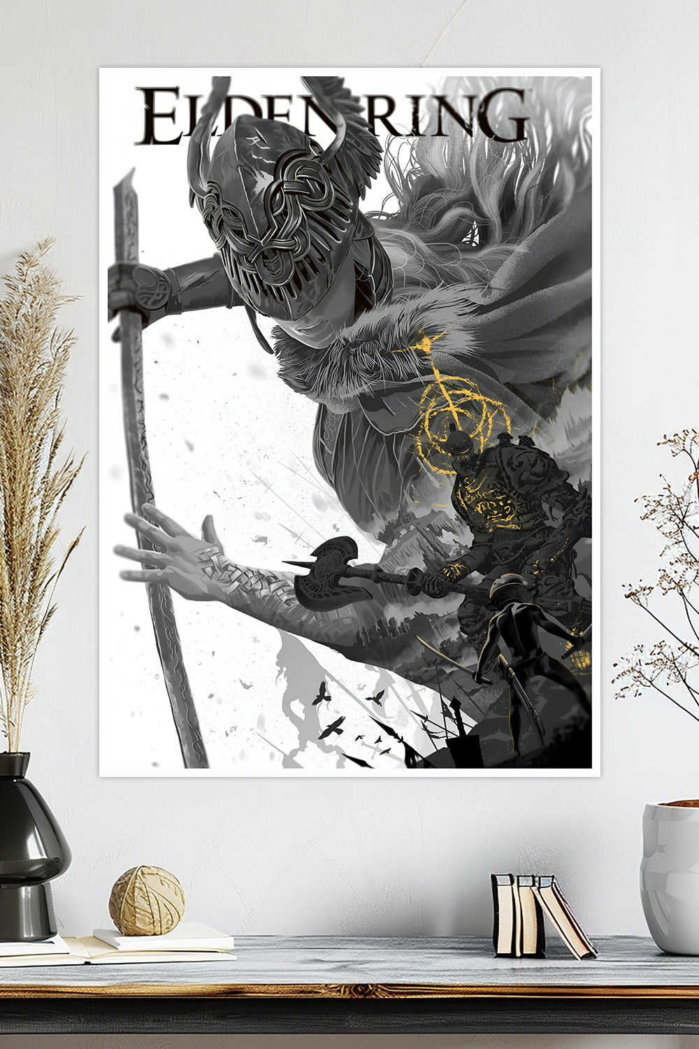 Elden Ring Poster | Tarnished | Game Poster