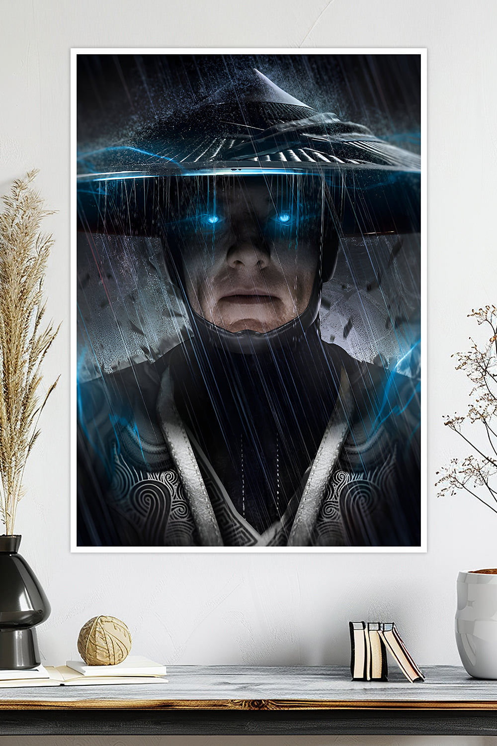 Mortal Kombat Raiden | Thunder God | Game Poster