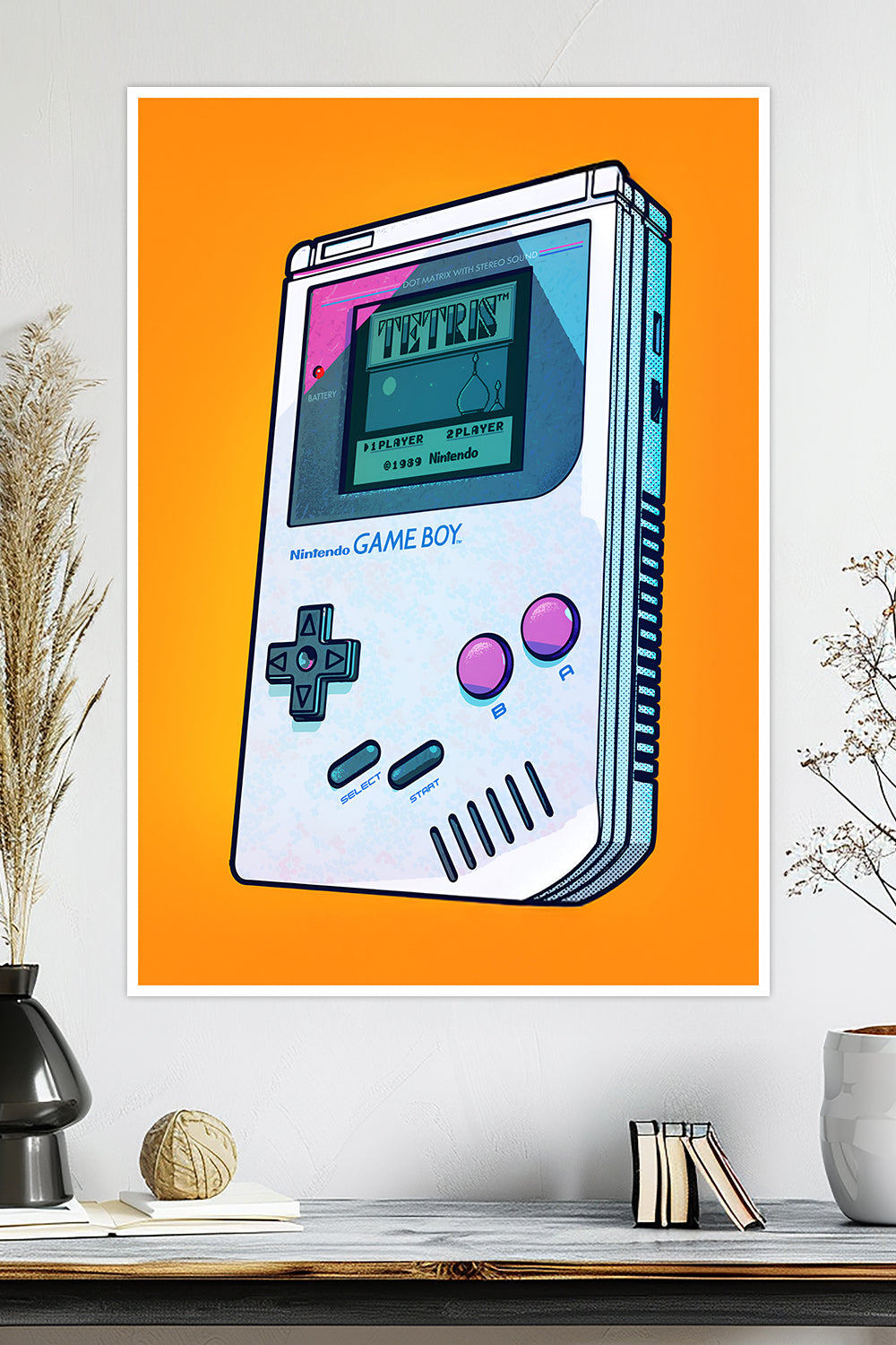 Nintendo | Handheld Console | Game Boy | Game Poster