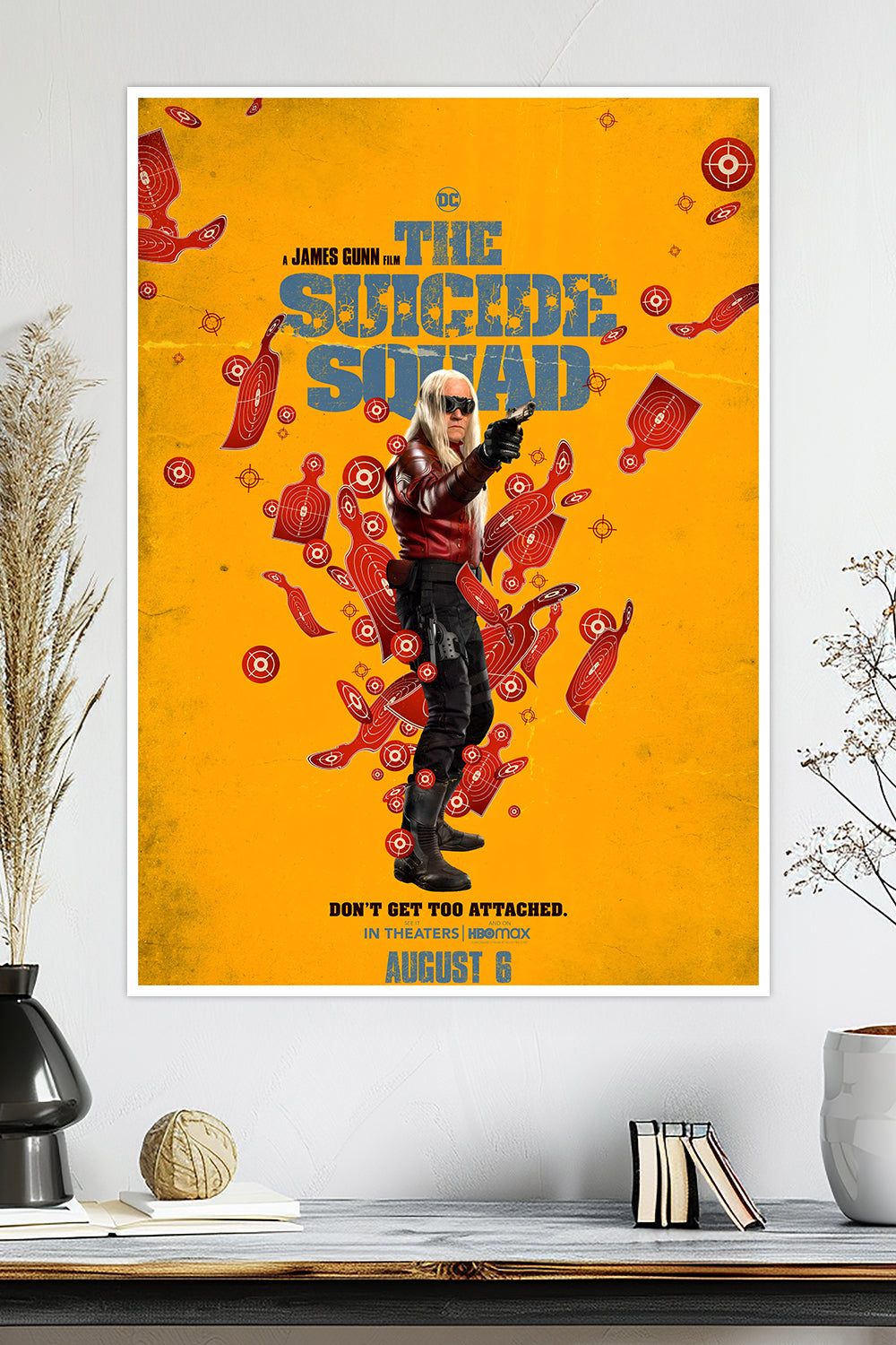 The Suicide Squad | Savant | Michael Rooker | DC Poster