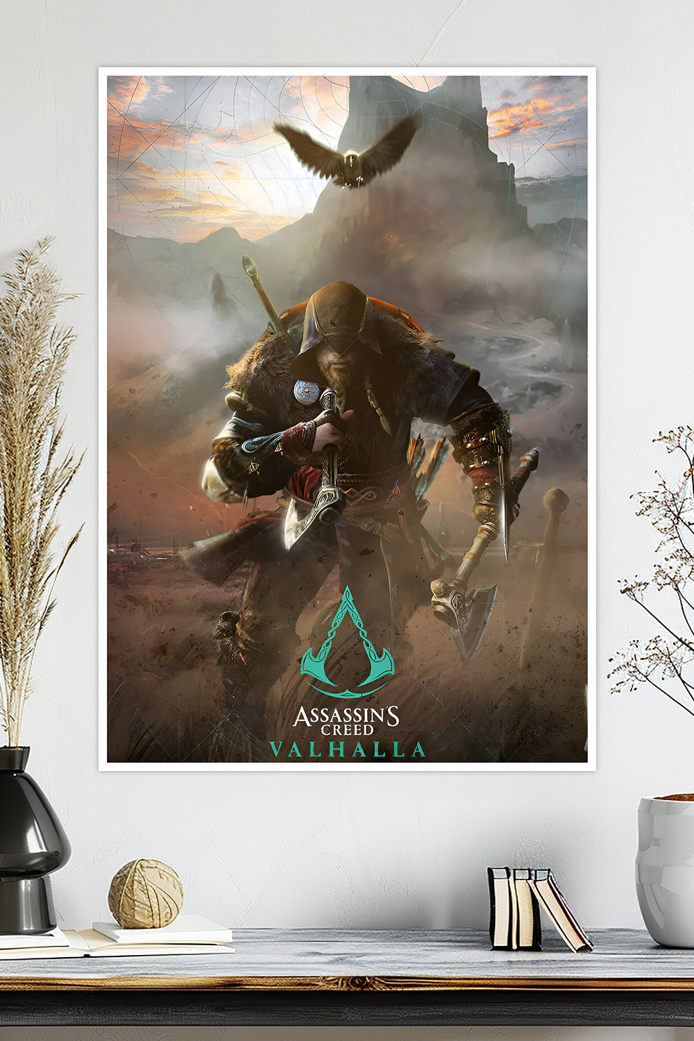 Assassin’s Creed Valhalla | Viking Warrior | Game Poster