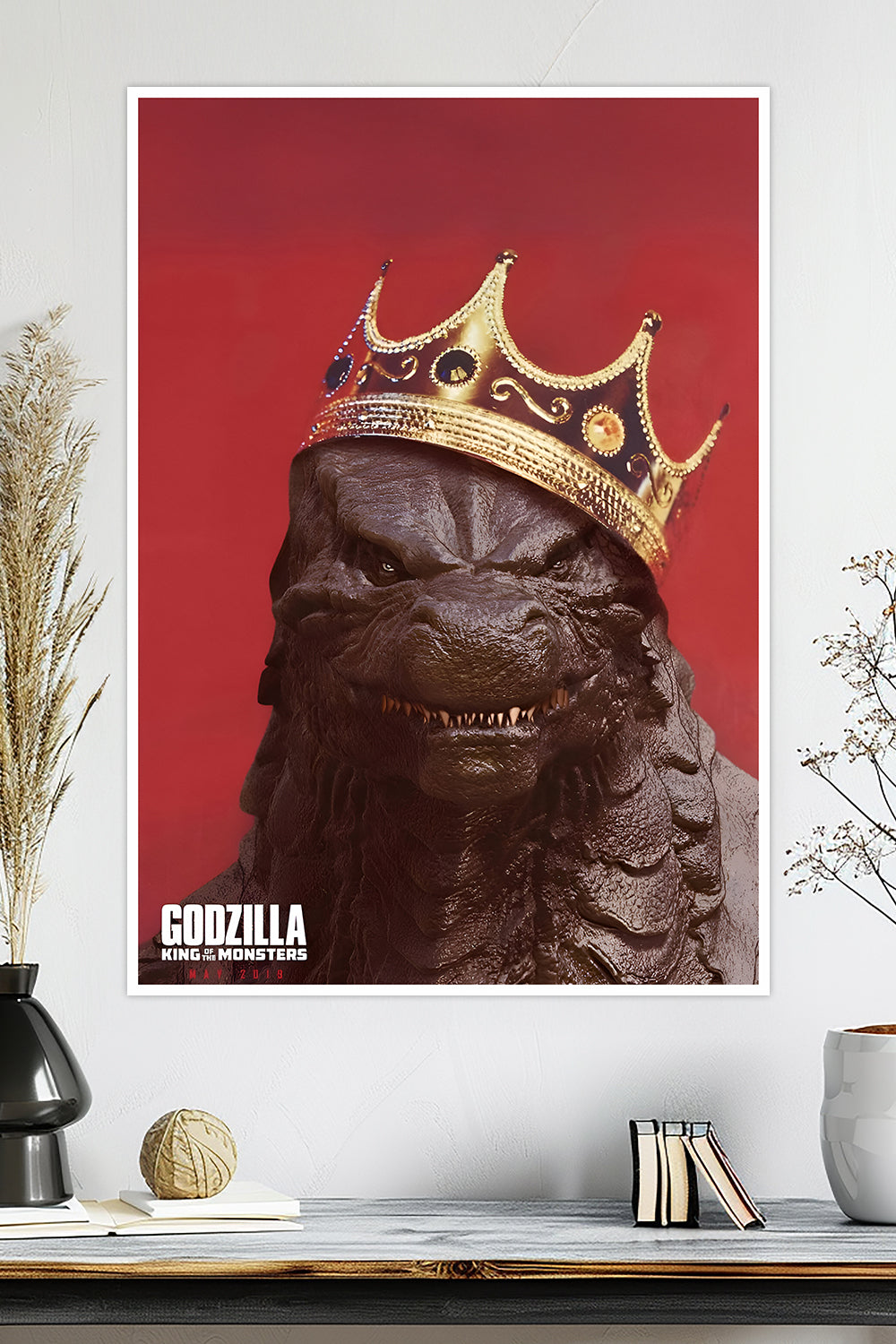 Godzilla: King of the Monsters | Godzilla Crown | Movie Poster