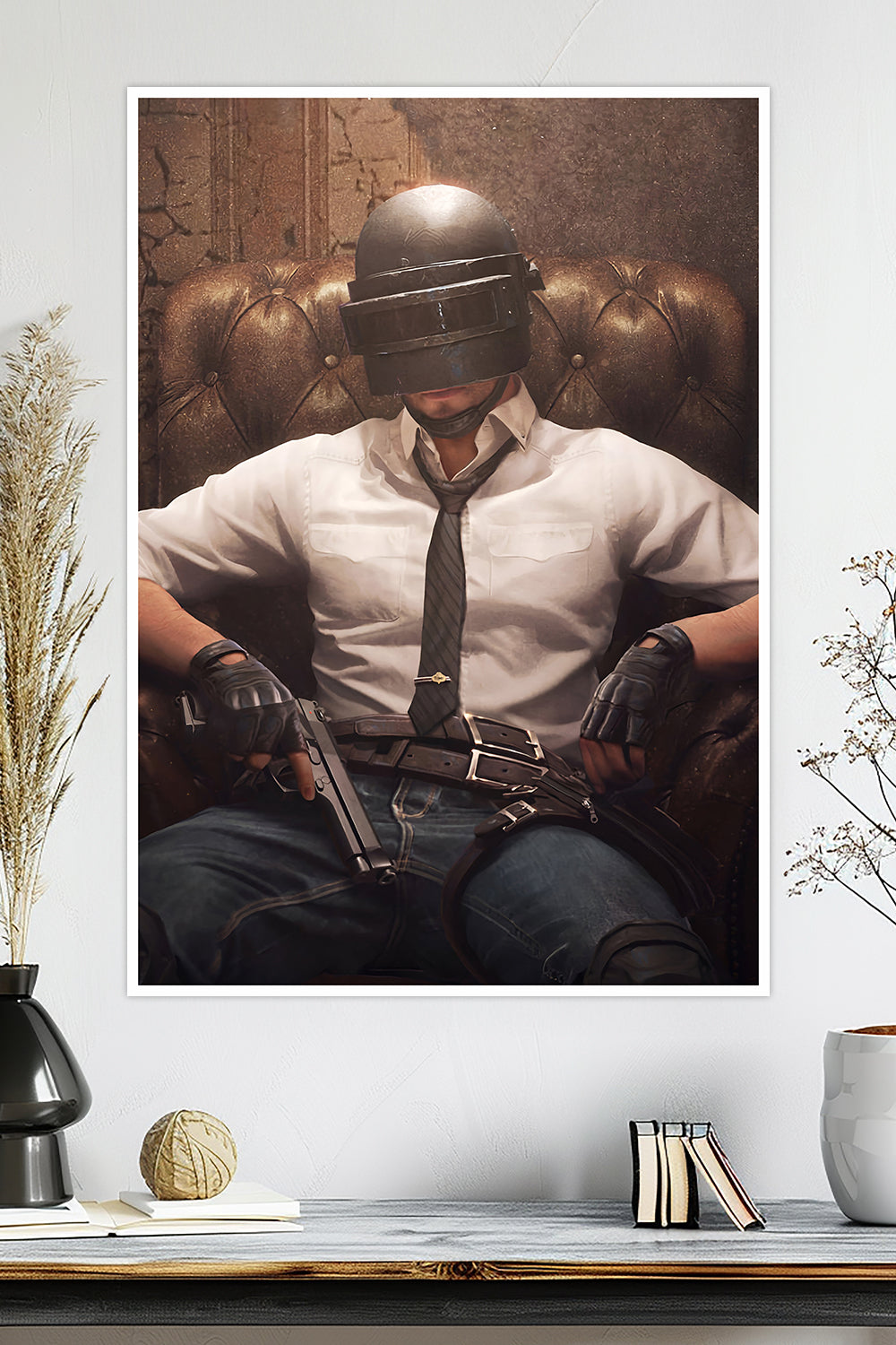 PUBG Poster | Battle Royale Plalyground | BGMI | Game Poster