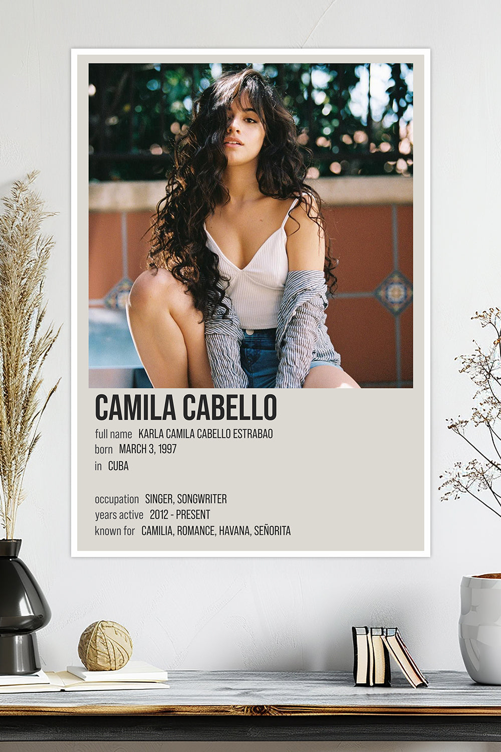 Camila Cabello | Havana Vibes | Music Poster