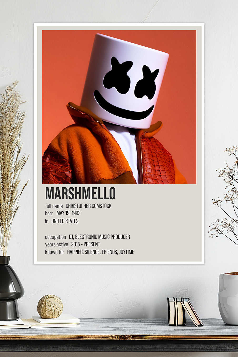 Marshmello | DJ | EDM | Music Poster