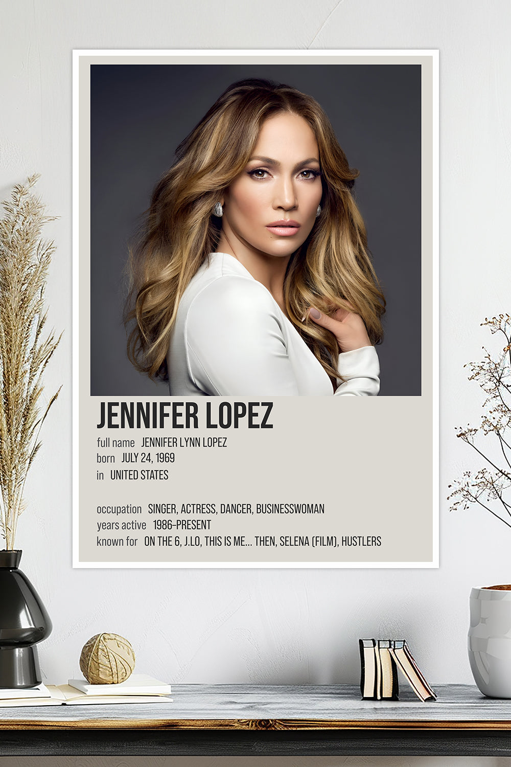 Jennifer Lopez | Music Poster