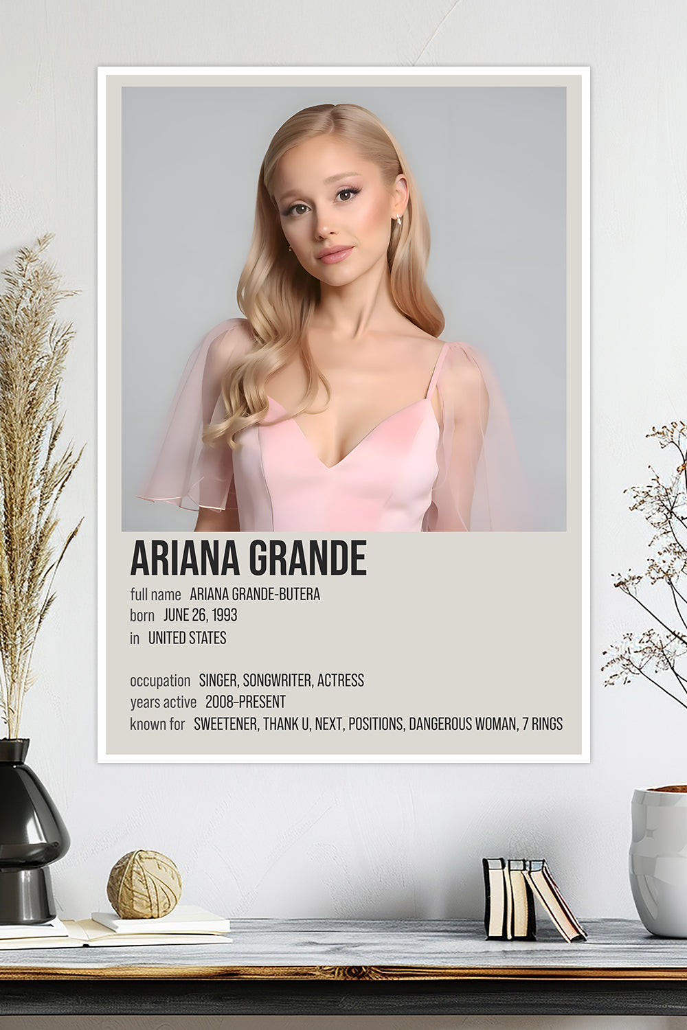 Ariana Grande | Music Poster