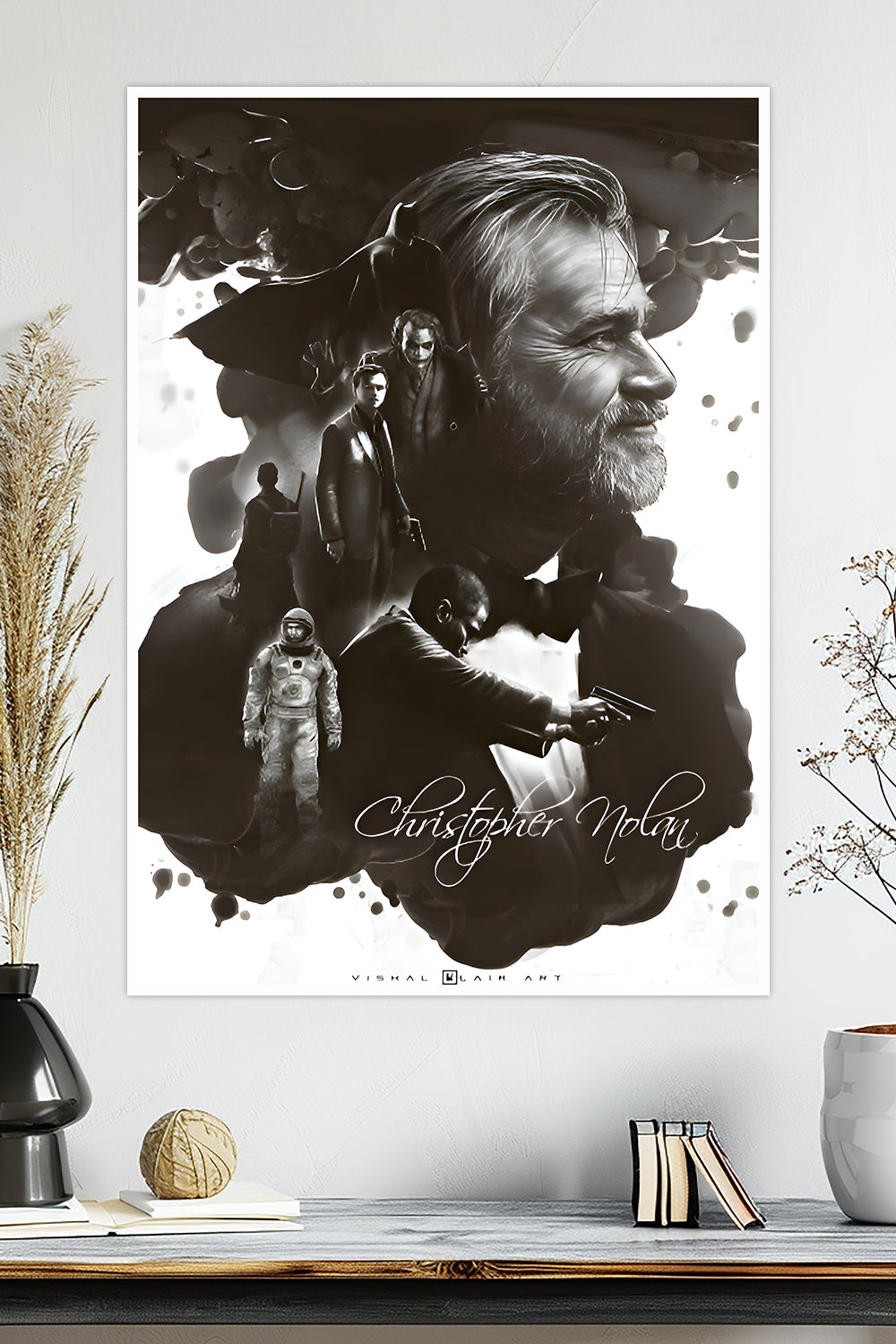 Christopher Nolan | Movie Poster