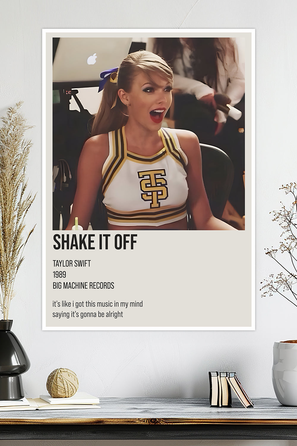 Shake It Off | Taylor Swift | Music Poster