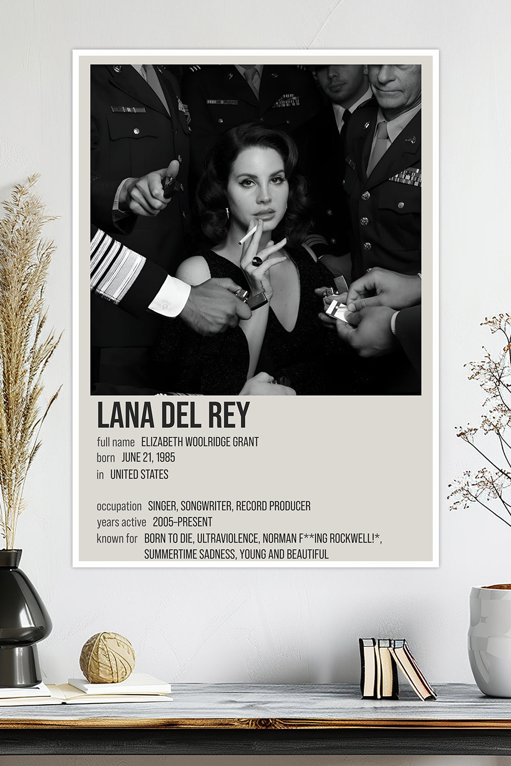 Lana Del Rey | Music Poster