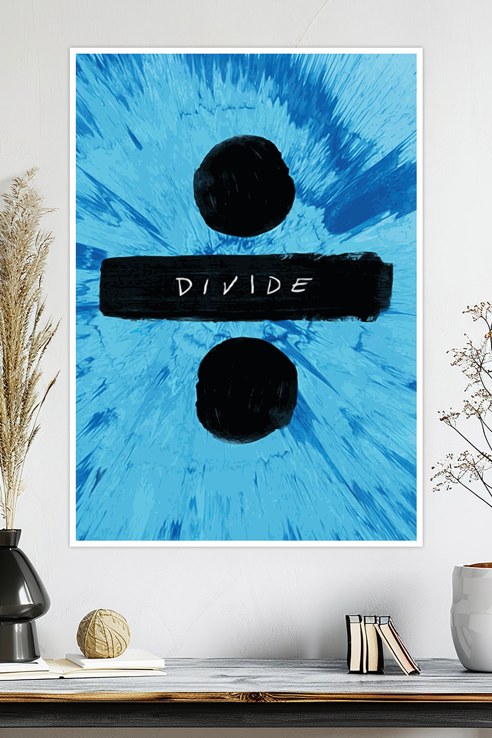 Ed Sheeran Divide Album Music Poster ThePosterPalette ed-sheeran-divide-album-music-poster-theposterpalette