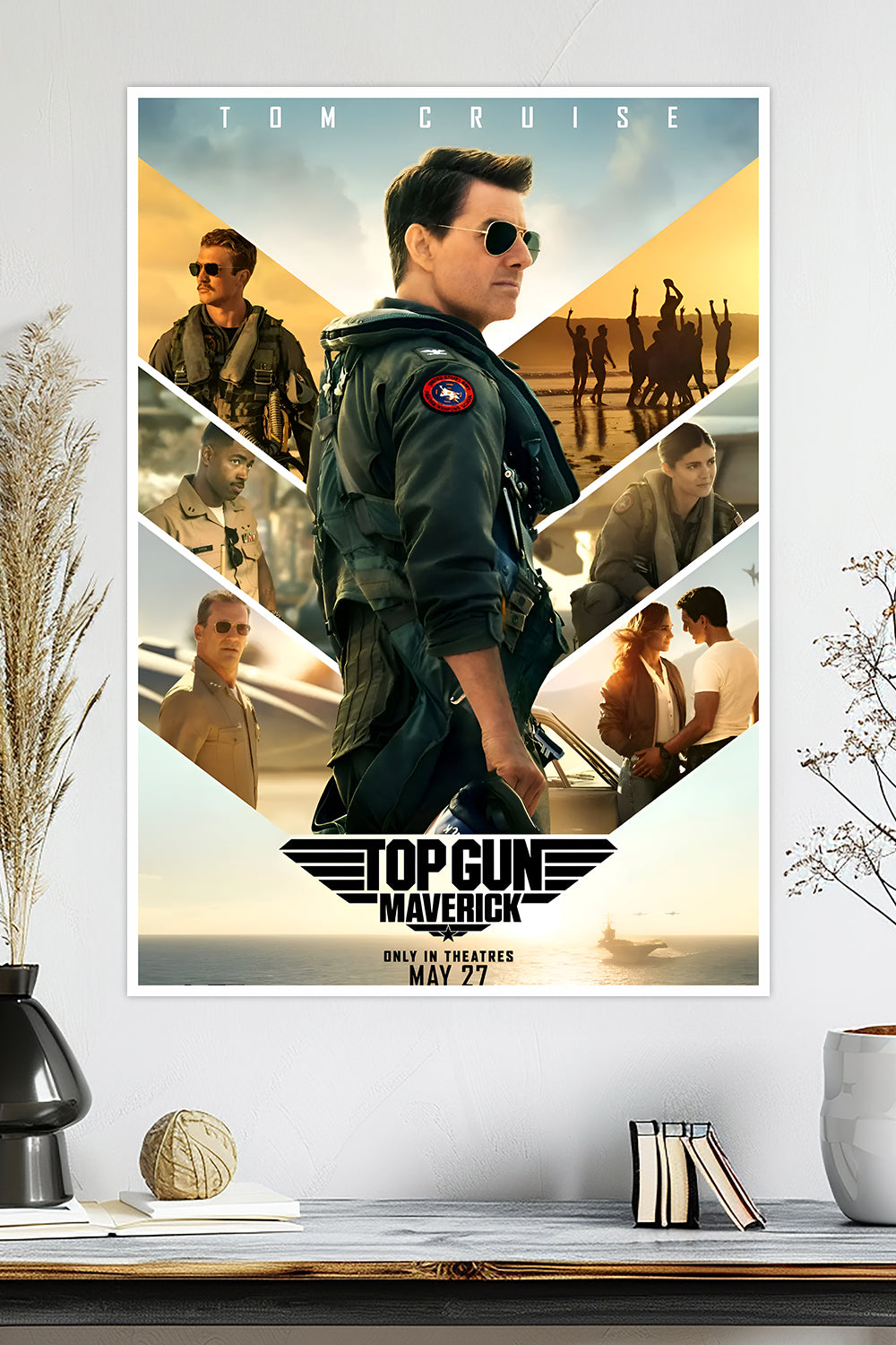 Top Gun: Maverick | Tom Cruise Fighter Jet | Aviation | Movie Poster