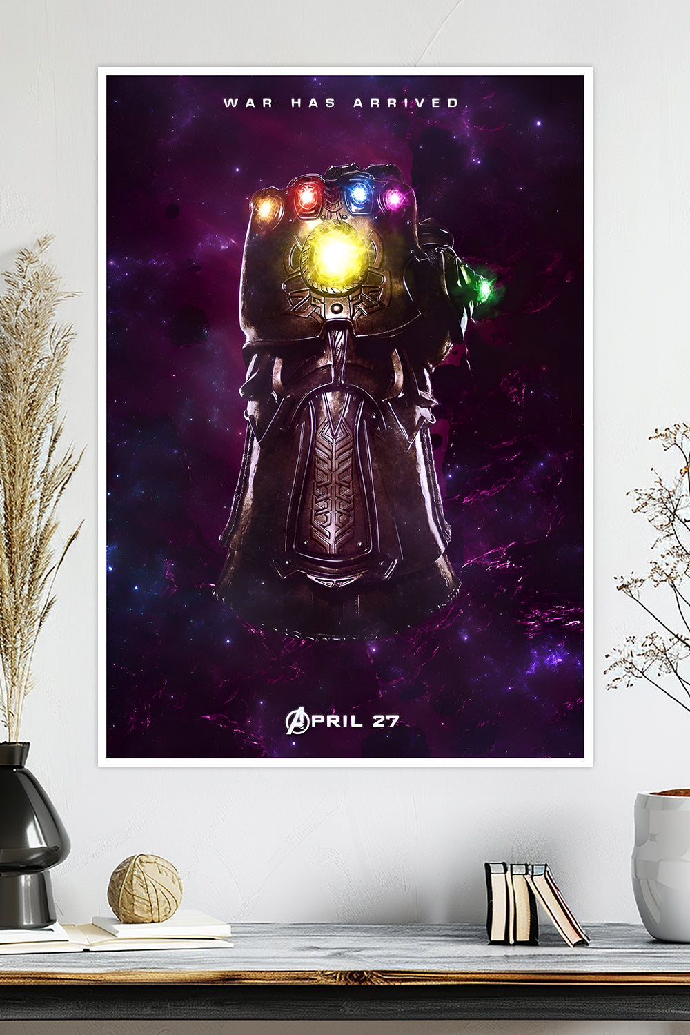 Avengers: Infinity War | Infinity Gauntlet | Thanos | Marvel Poster