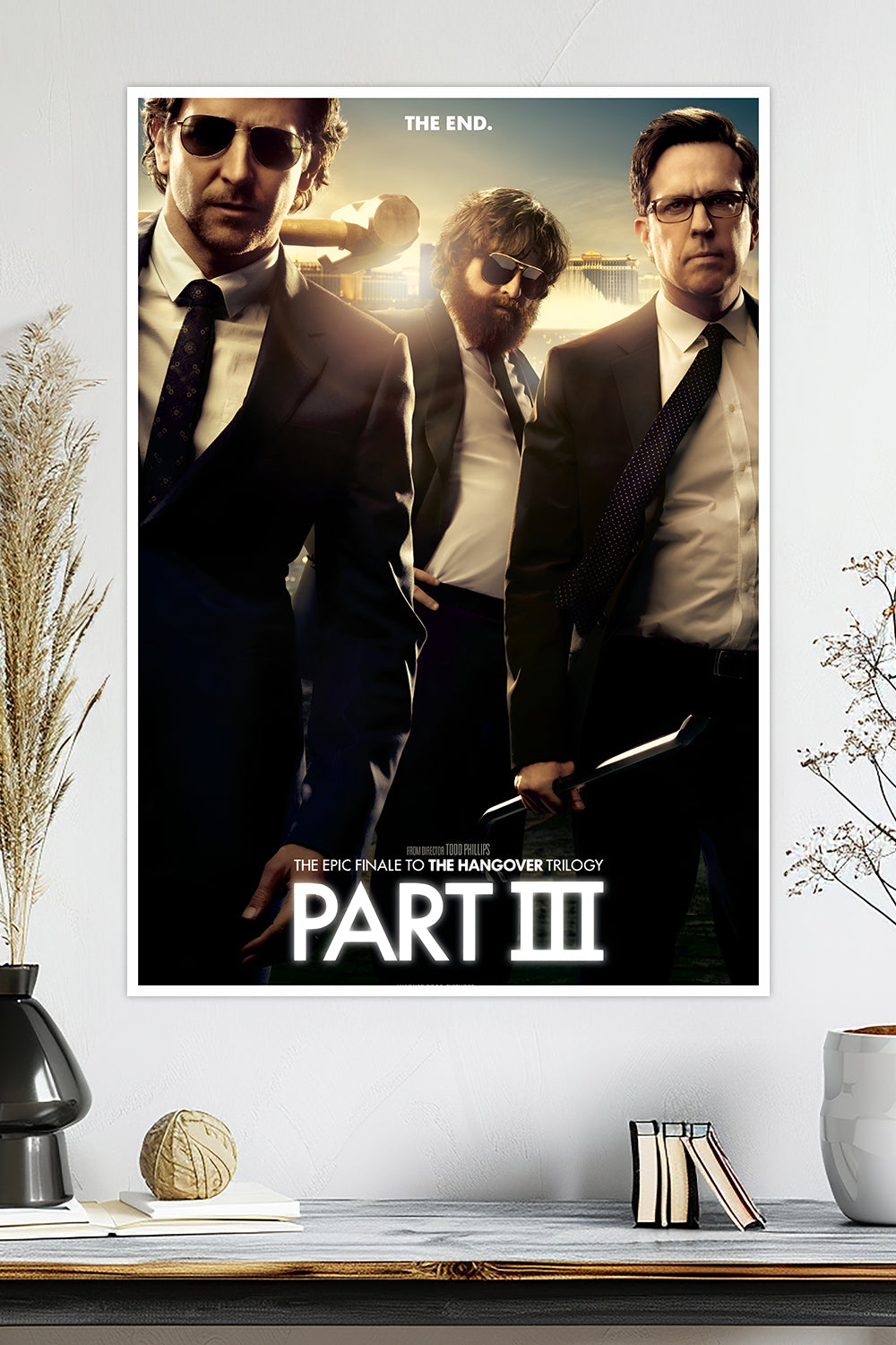 The Hangover Part III Movie Poster ThePosterPalette the-hangover-part-iii-movie-poster-theposterpalette