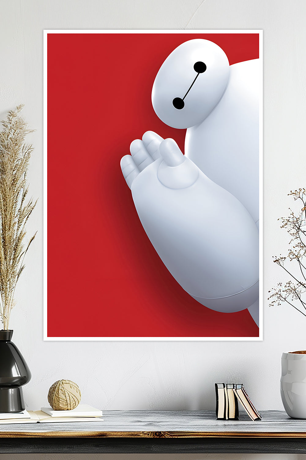 Baymax | Gentle Giant | Disney's Big Hero 6 | Movie Poster