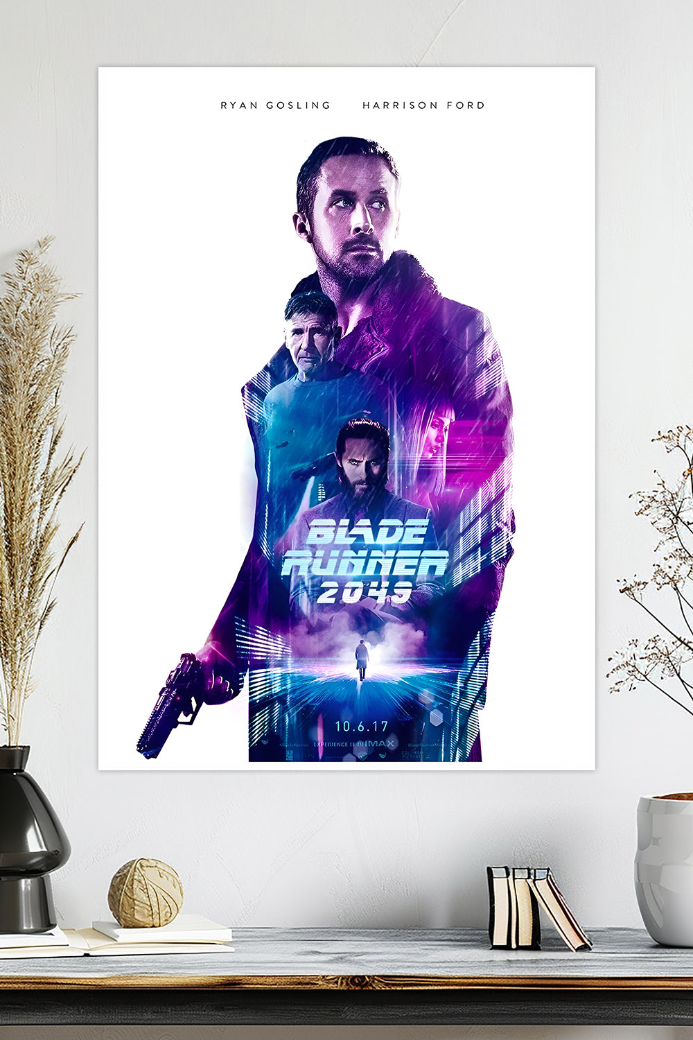 Blade Runner 2049 | Gosling & Ford | Movie Poster