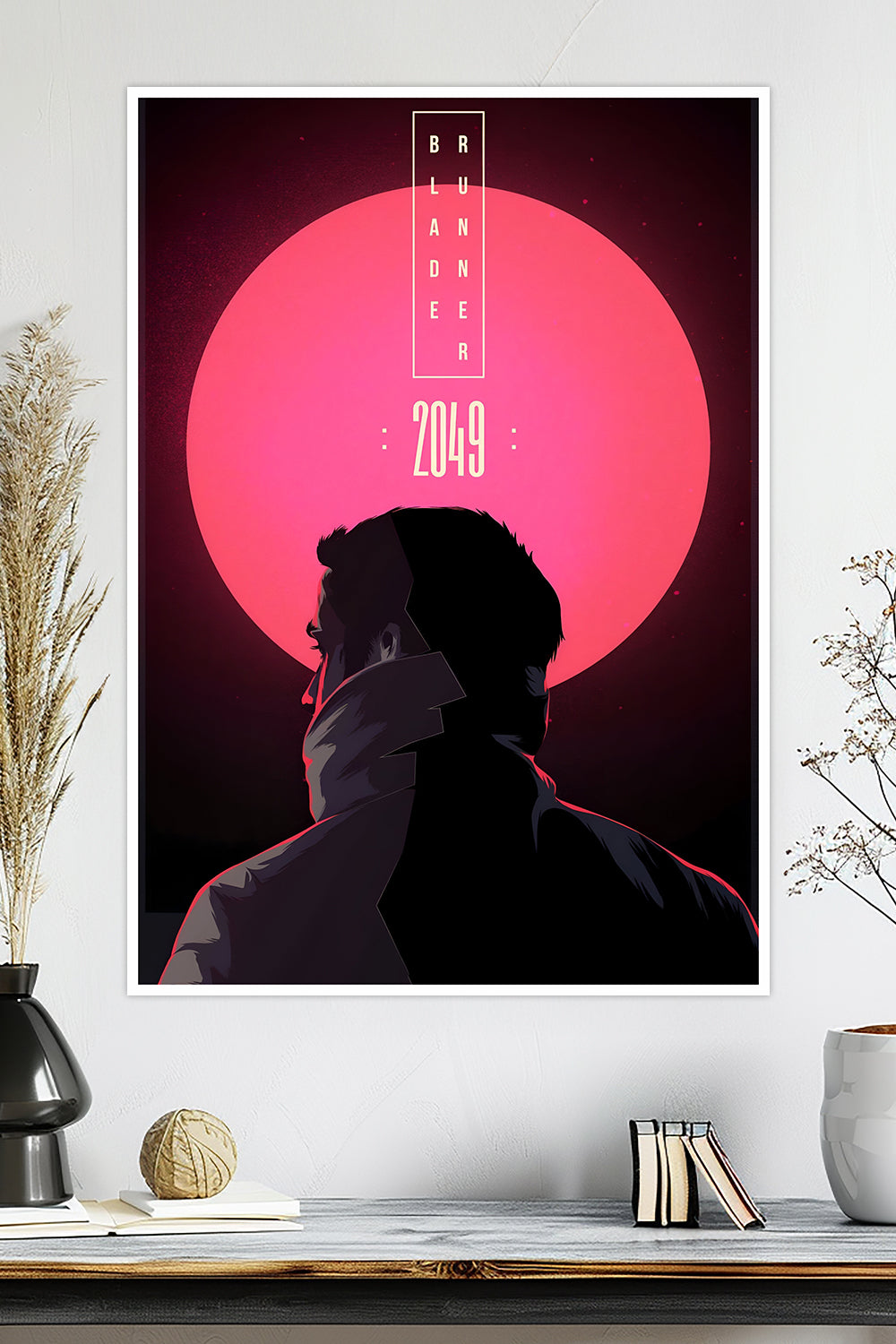 Blade Runner 2049 | Gosling & Ford | Movie Poster