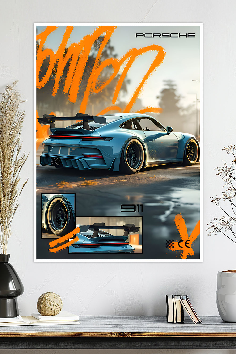 Porsche 911 GT3 | Car Poster
