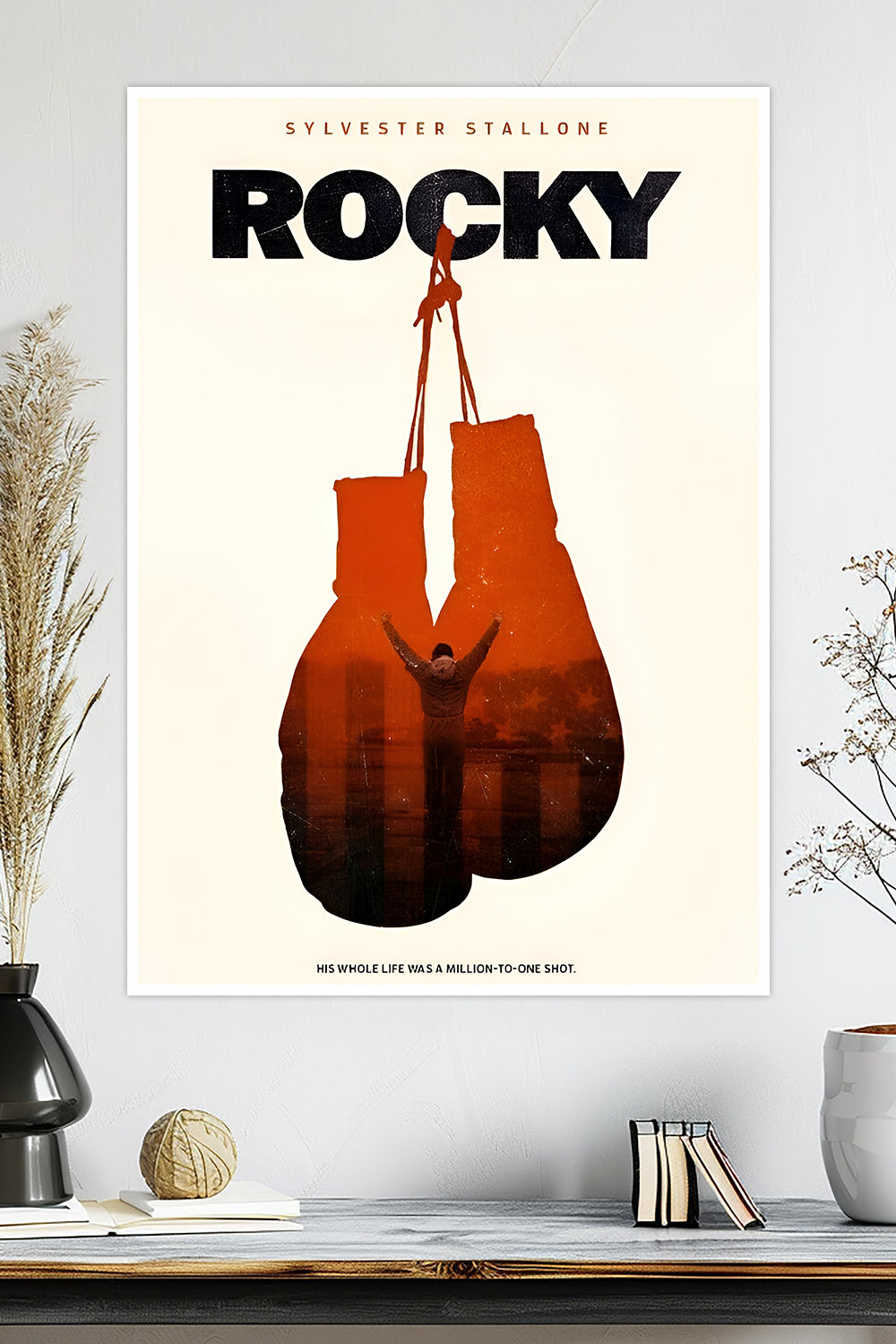 Rocky | Sylvester Stallone | Movie Poster