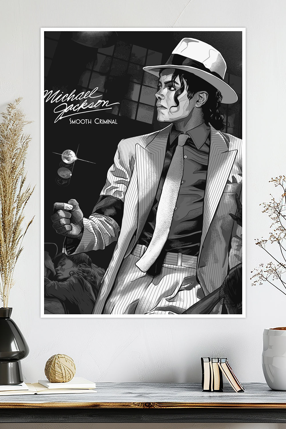 Michael Jackson | Smooth Criminal | Music Poster