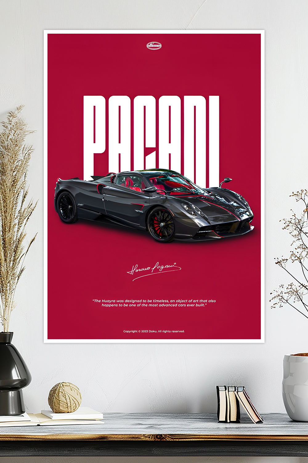 Pagani Huayra | Car Poster