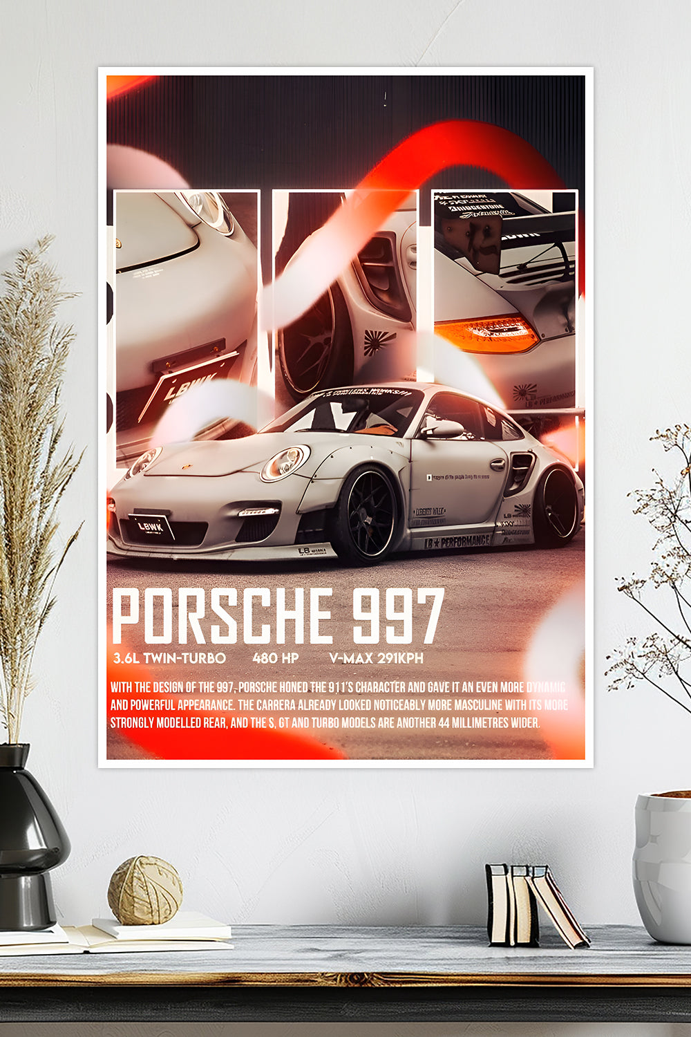 Porsche 997 || Car Poster