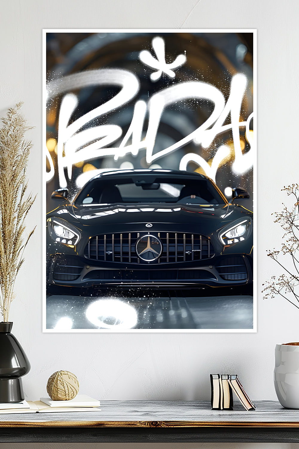 Mercedes-AMG GT| Car Poster
