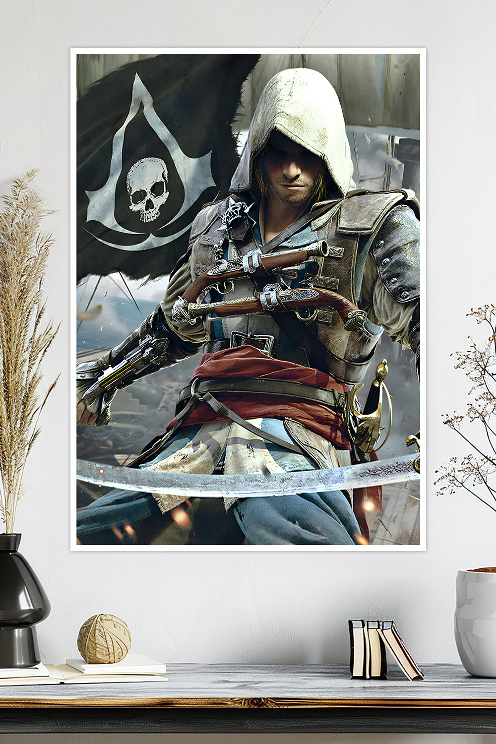 Assassin's Creed IV: Black Flag | Edward Kenway | Game Poster