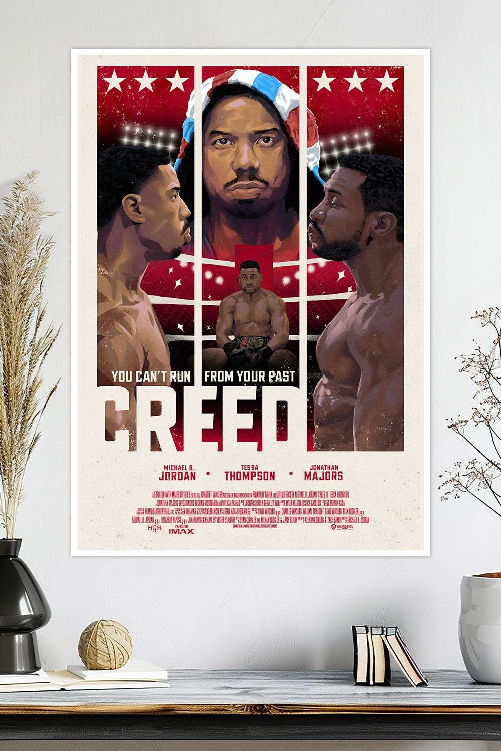 Creed III | Michael B. Jordan & Jonathan Majors | Movie Poster