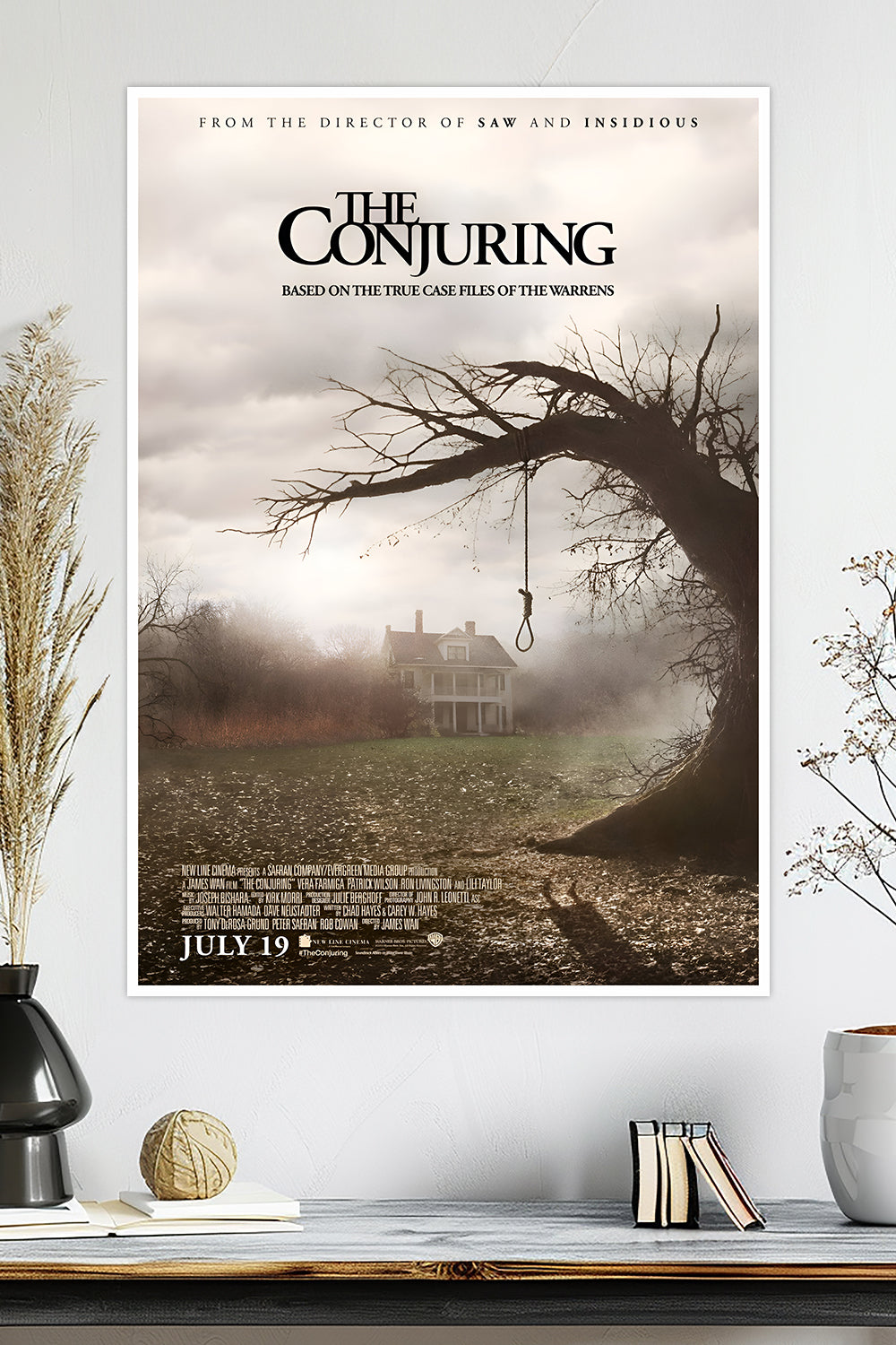 The Conjuring Horror Paranormal Haunting Movie Poster The Conjuring Horror Paranormal Haunting Movie Poster