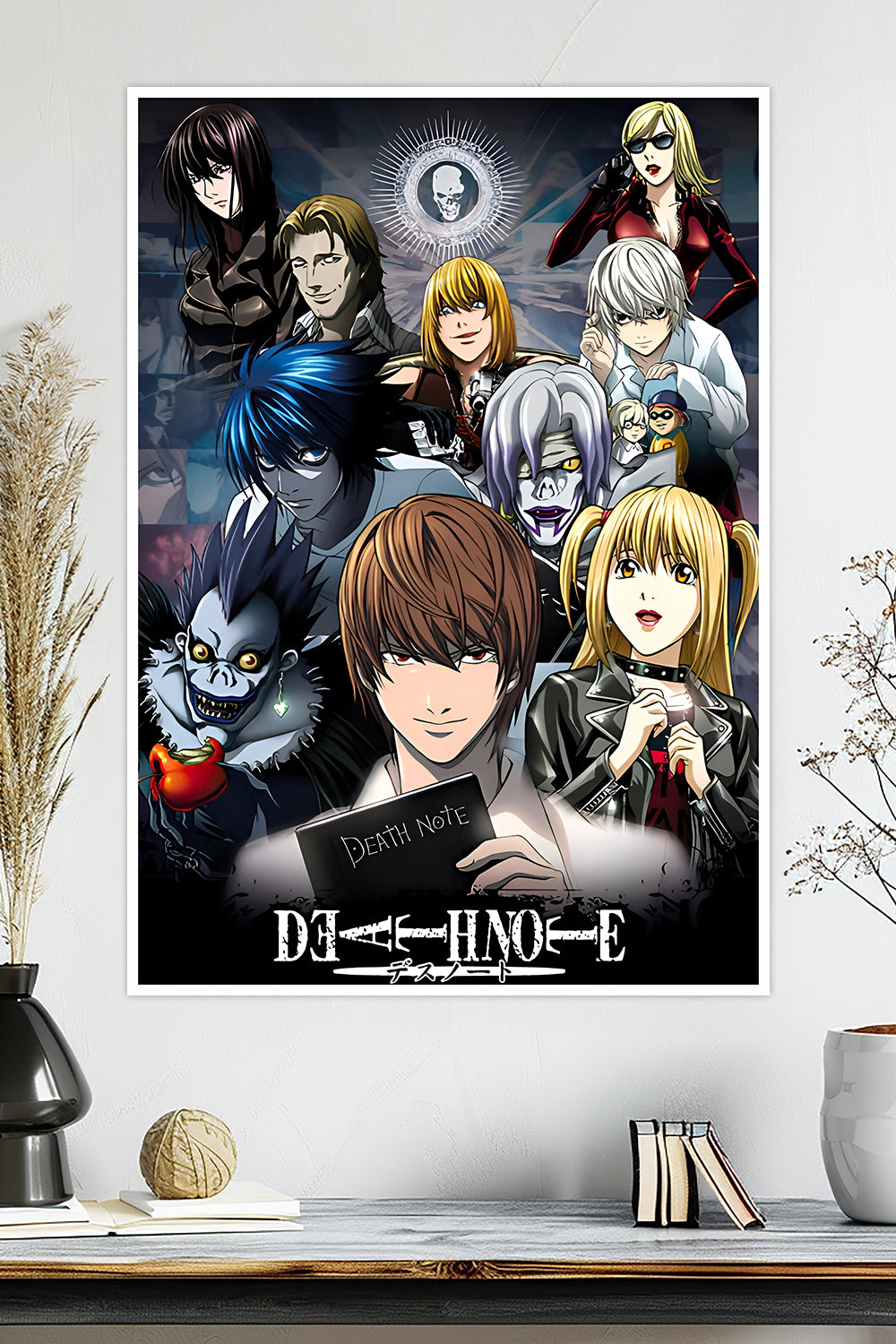 Death Note Characters | Death Note | Anime Poster