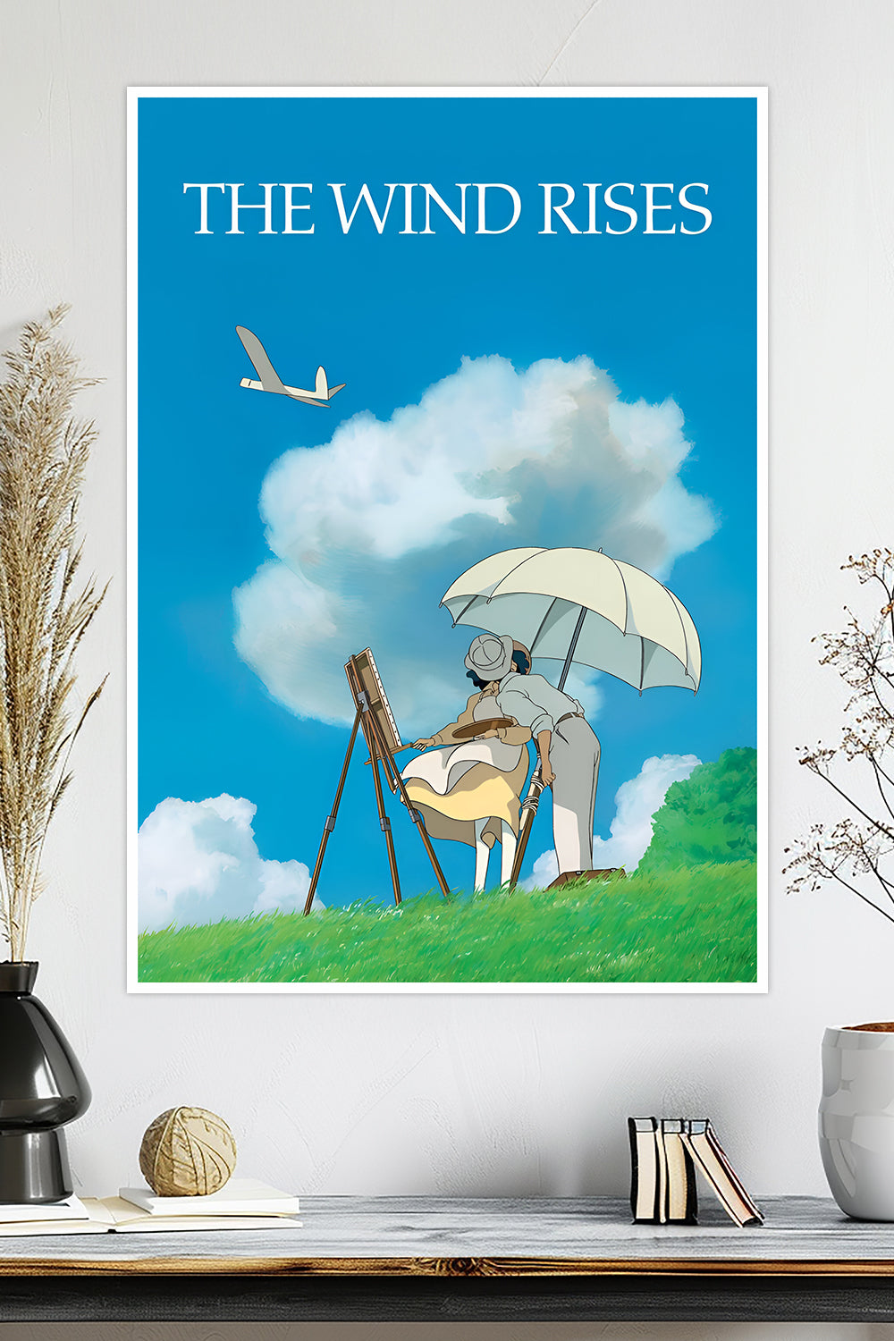 The Wind Rises | Miyazaki | Anime Poster