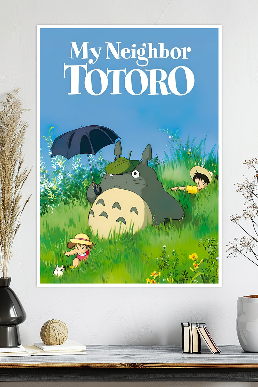 My Neighbor Totoro | Studio Ghibli | Anime Poster