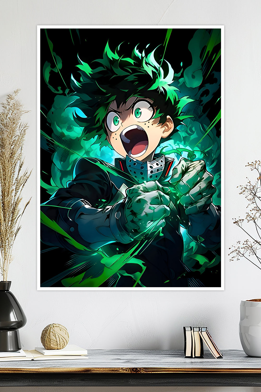 Izuku Midoriya | My Hero Academia | Anime Poster