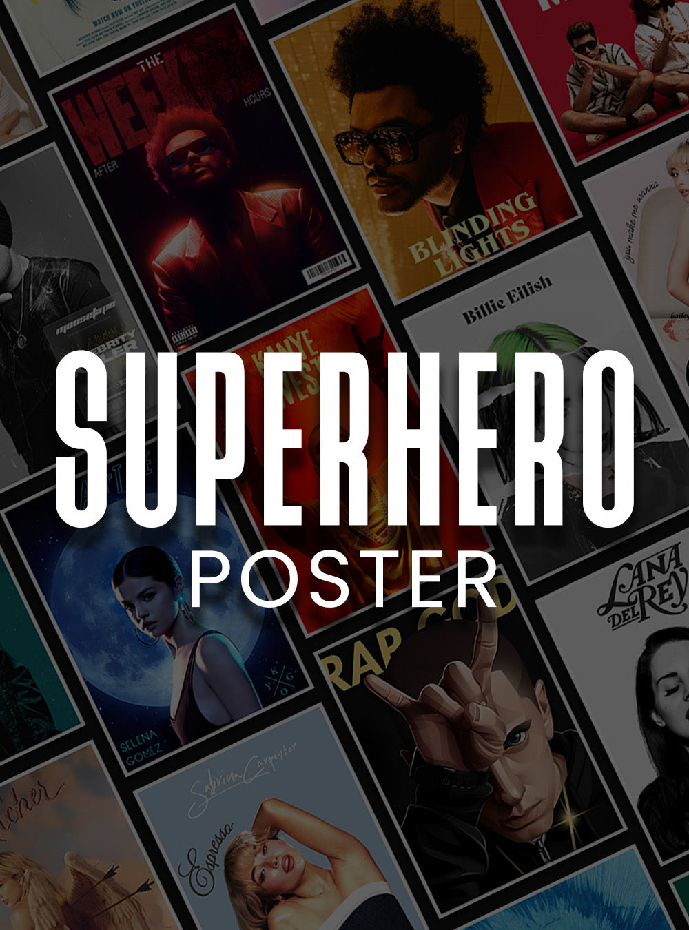 Superhero collection