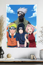 Team 7 | Naruto | Anime Poster