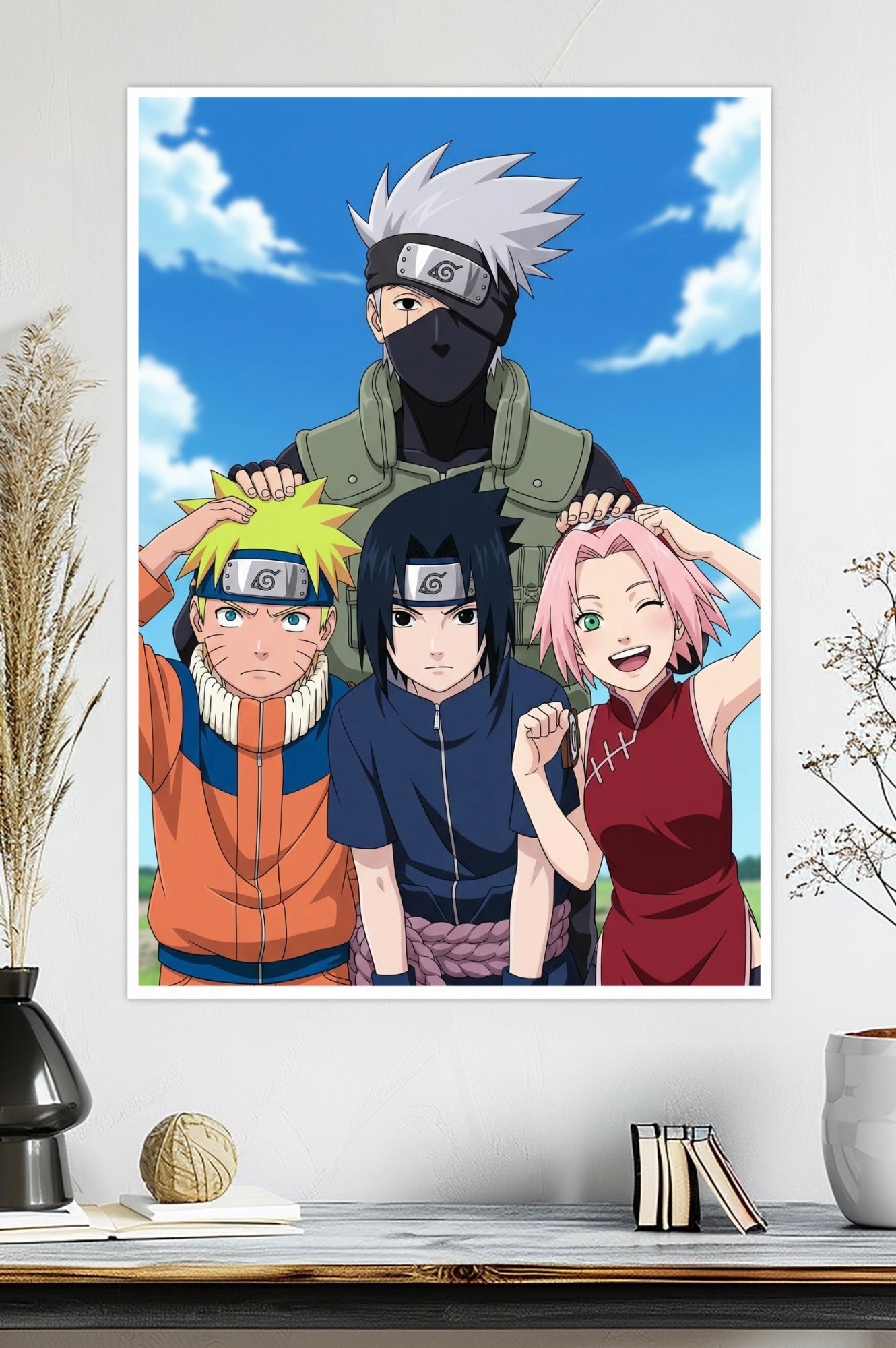 Team 7 | Naruto | Anime Poster