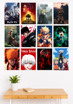 Anime poster set | Anime