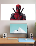 Deadpool Classic – Three Panel Split Poster