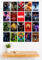 Marvel poster set |Superhero Collection
