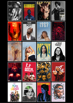 Musician poster set |Music Collection