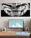 Berserk Manga 6 Panel Wall Art | Guts Anime Split Poster