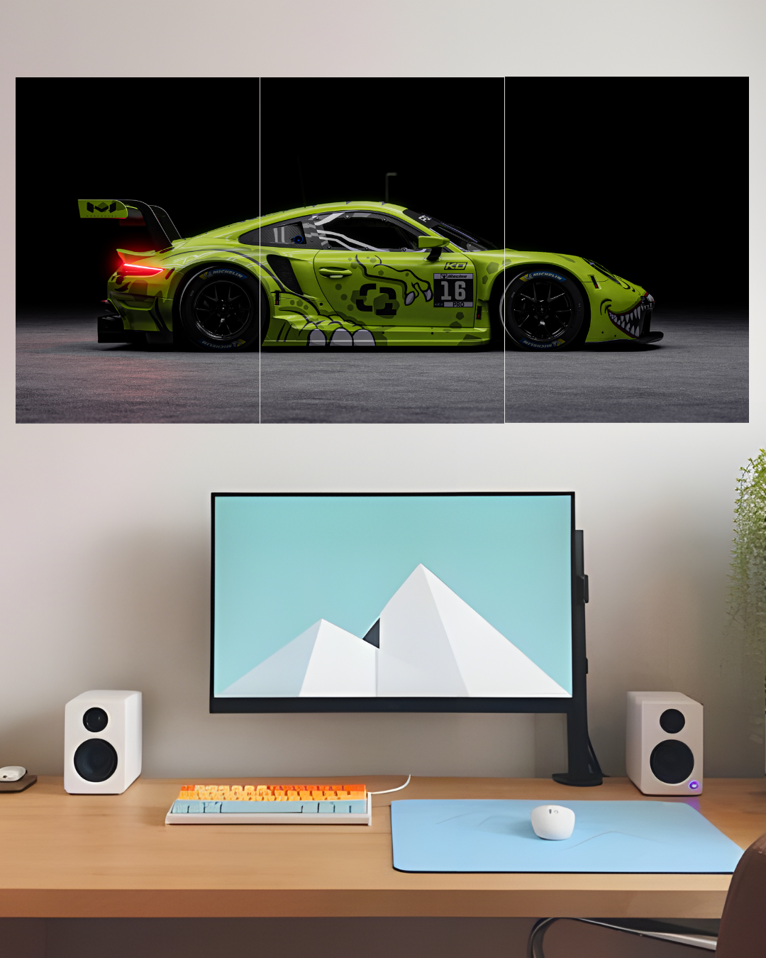 Porsche 911 GT3 Racing