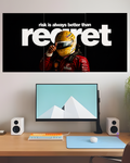 Risk Is Always Better – Three Panel Poster