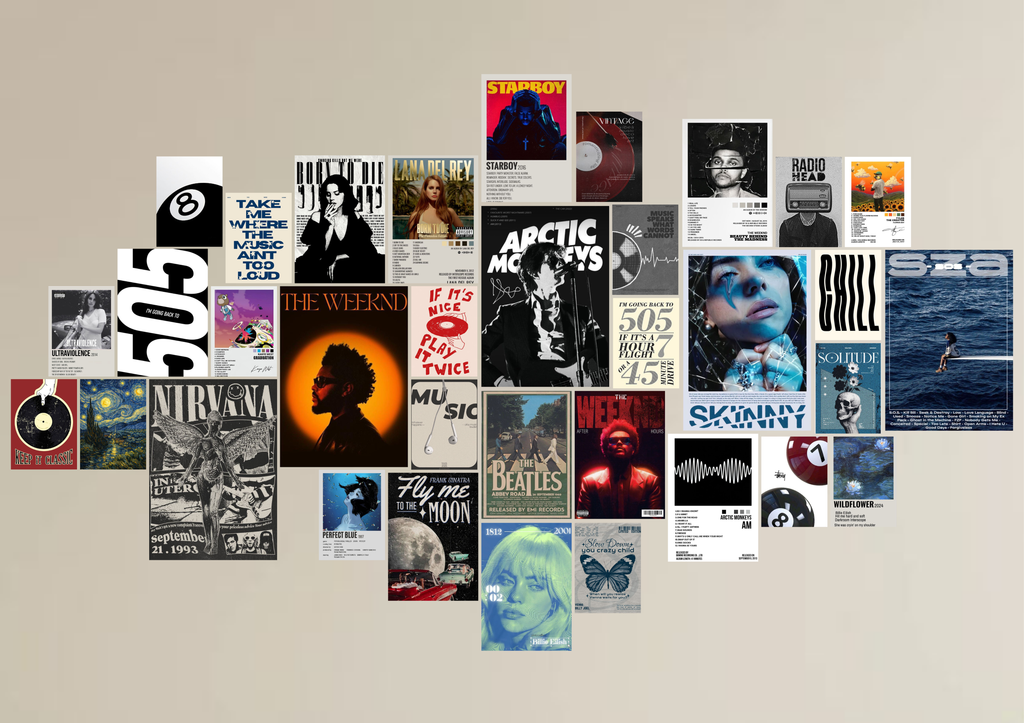 Pinterest Music Wall ✨