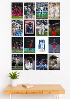Virat Kholi Posters Collage Kit