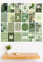 Aesthetic Collectible | Green Vibes | Wall Set